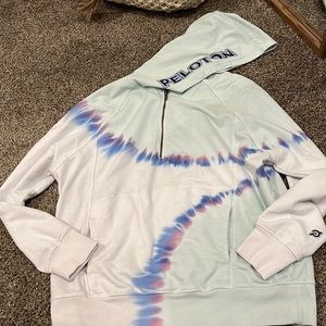 Peloton lightweight hoodie